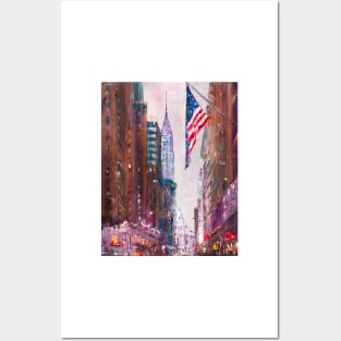 New York City. The Big Apple Posters and Art